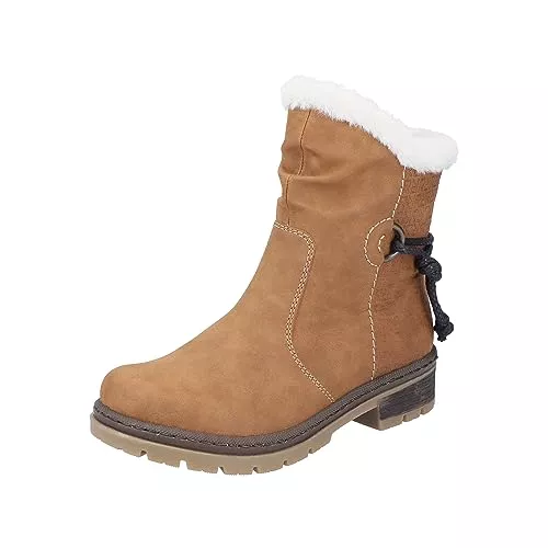 Rieker Stiefel Rieker Damen Y7470 Kurzstiefel
