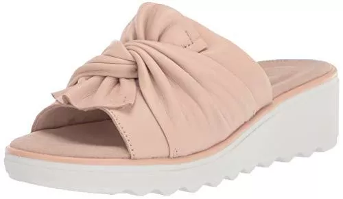 Clarks Sandalen & Slides Clarks Damen Jillian Leap Keilabsatz-Sandale