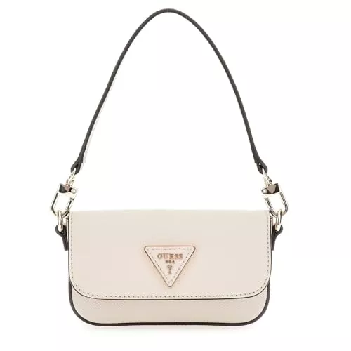 GUESS Taschen & Rucksäcke GUESS Brynlee Micro Mini Flap Stone