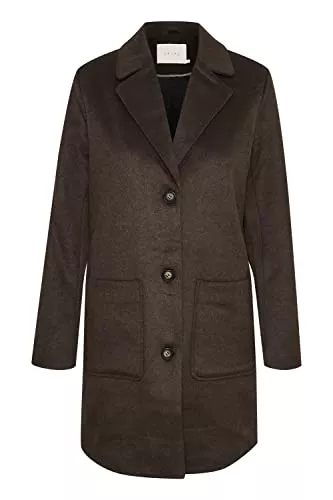 KAFFE Mäntel KAFFE Damen Übergangsmantel Lang Mantel Trenchcoat Damen Übergangsmantel Lang Mantel Trenchcoat