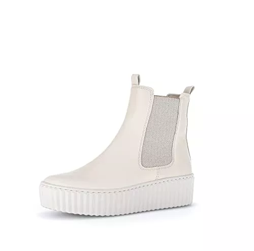 Gabor Stiefel Gabor Damen Chelsea Boots, Frauen Stiefeletten,Wechselfußbett,Best Fitting