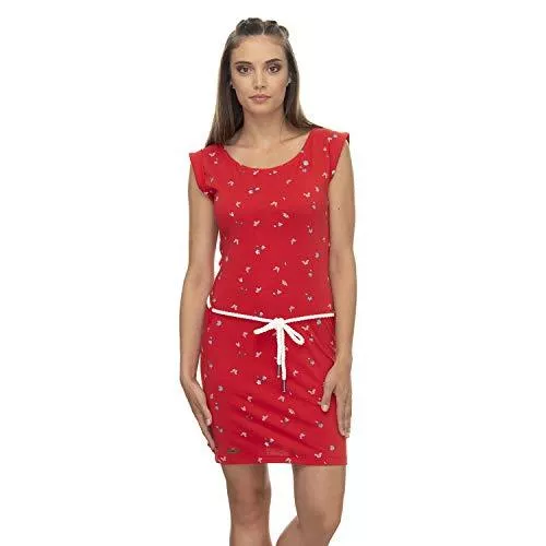 Ragwear Freizeit Ragwear TAMY Damen Kleid Streetwear 100% vegan