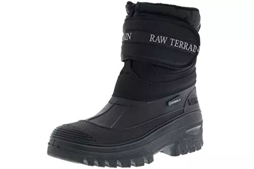 Spirale Stiefel Spirale TOMMY Damen Herren gefütterter Winterstiefel Snowboots