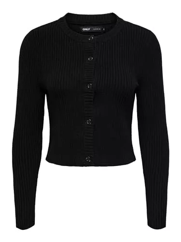 ONLY Pullover & Strickmode ONLY Damen Onlkatia Ls Button Cardigan Nca KNT Strickpullover