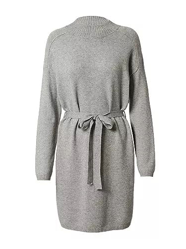 ONLY Freizeit ONLY Damen Onlleva L/S Belt Dress Ex KNT Kleid