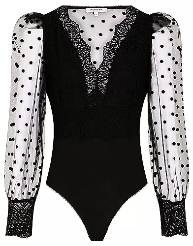 Morgan Langarmblusen Morgan Damen T-Shirt