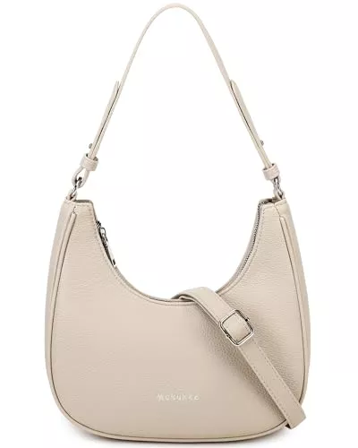 Makukke Taschen & Rucksäcke Makukke Umhängetasche Damen klein Crossbody Bag, Y2K Unterarmtasche Handtasche PU Leder Schultertasche Vintage für Frauen Dating Party Einkaufe