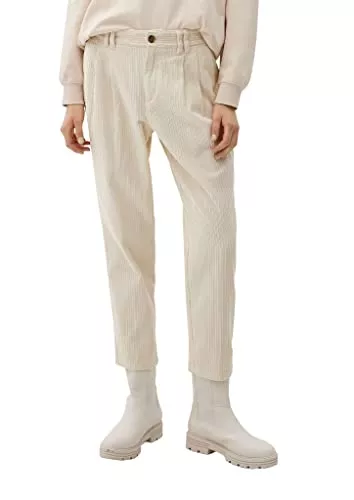 s.Oliver Hosen s.Oliver Damen Cordhose mit High Waist