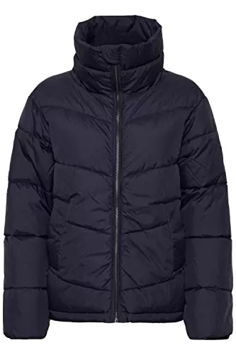 b.young Jacken b.young BYBOMINA PUFFER Damen Steppjacke Übergangsjacke Jacke Puffer-Jacke Reißverschluss mit Kinnschutz hoher Kragen