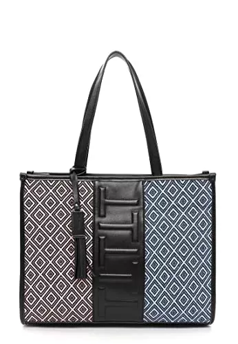 Tamaris Taschen & Rucksäcke Tamaris Shopper Lolita 32340 Damen Handtaschen Mustermix