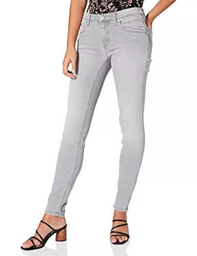 Marc O'Polo Jeans Marc O'Polo Damen Alva lässige Hose im Used-Look, hochwertige Denim Jeans mit schmalem Schnitt