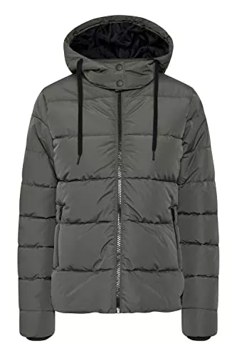 OXMO Jacken OXMO OXSofina Damen Winterjacke Damenjacke Jacke gefüttert mit Kapuze