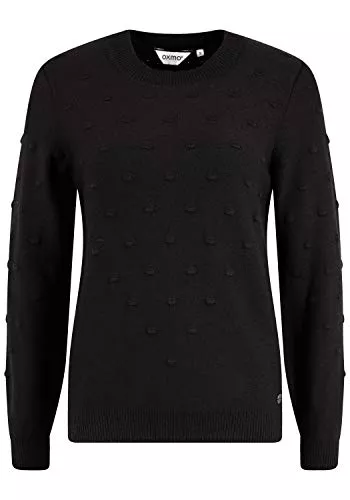 OXMO Pullover & Strickmode OXMO OXDotta Damen Strickpullover Feinstrick Pullover