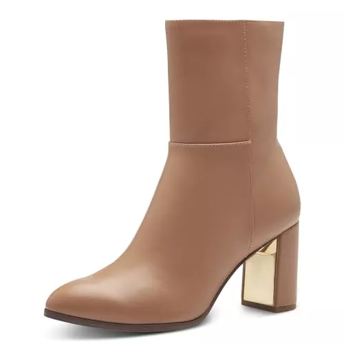 Tamaris Schuhe Tamaris Damen Stiefelette 1-25368-41 normal