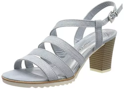 MARCO TOZZI Sandalen & Slides MARCO TOZZI Damen 2-2-28705-22 Riemchensandalen