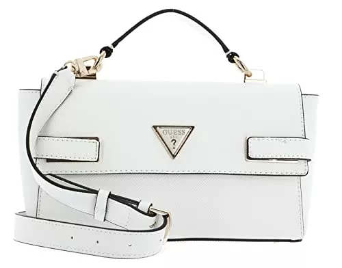 GUESS Taschen & Rucksäcke GUESS Matilde Top Handle Flap White