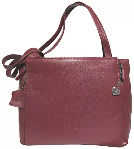 Josephine Osthoff Handtaschen-Manufaktur Taschen & Rucksäcke Josephine Osthoff Handtasche Damen Organizerfach Shopper Henkeltasche (116)