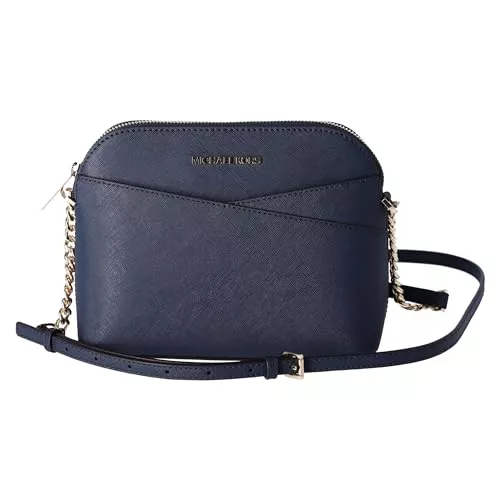 Michael Kors Taschen & Rucksäcke Michael Kors Jet Set Travel Medium Dome Crossbody Bag Saffiano-Leder