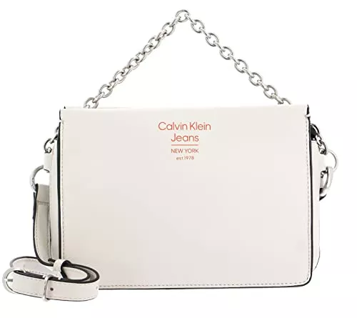 Calvin Klein Taschen & Rucksäcke Calvin Klein CKJ Sculpted Pouch With Strap23 Spec Eggshell