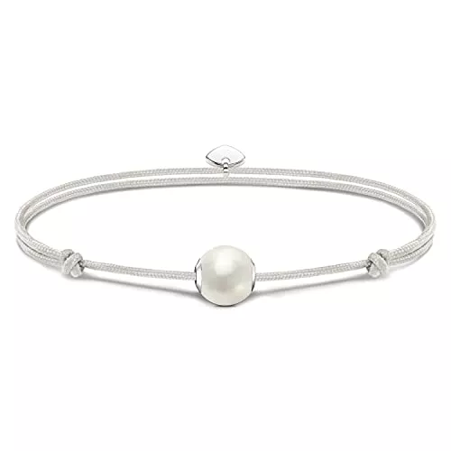 THOMAS SABO Schmuck THOMAS SABO Armband Karma Secret mit Weißer Perle A2115-170-14-L22v