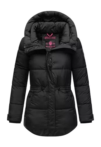 MARIKOO Jacken MARIKOO Damen Winter Jacke gesteppte Winterjacke Stepp warm B947