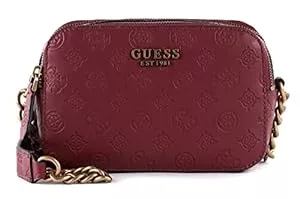 GUESS Taschen & Rucksäcke GUESS Noelle Crossbody Camera Merlot Logo