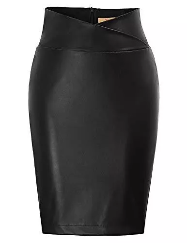 GRACE KARIN Röcke GRACE KARIN High Waist Röcke Bleistiftrock Damen Knielang Pencil Rock CL05