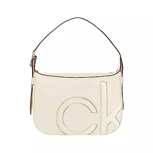 Calvin Klein Taschen & Rucksäcke Calvin Klein CK SHOULDER BAG MD, Cremefarben