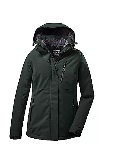 Killtec Jacken Killtec Damen Kow 170 Wmn Jckt Funktionsjacke/Outdoorjacke mit abzippbarer Kapuze