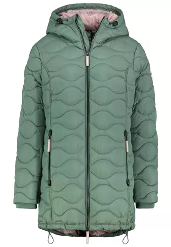 Sublevel Jacken Sublevel Damen Steppjacke Steppmantel Jacke Parka Winterjacke Gesteppt Outdoor Jacke S M L XL XXL