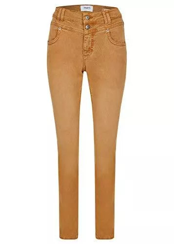 Angels Jeans Angels Damen Jeans 'Skinny Button' in Coloured Denim
