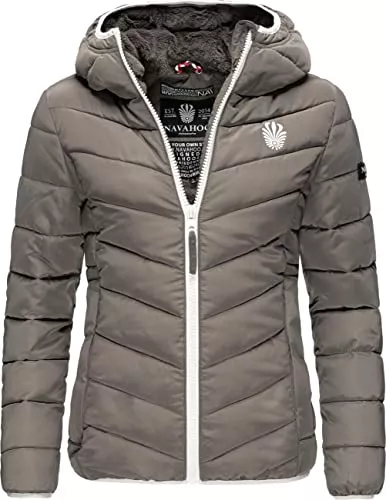 Navahoo Jacken Navahoo Damen Winterjacke Steppjacke Elva XS-XXL