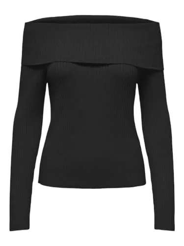 ONLY Pullover & Strickmode ONLY Damen Onlkatia Ls Off Shoulder KNT Pullover