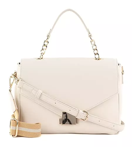 SEIDENFELT MANUFAKTUR Taschen & Rucksäcke SEIDENFELT MANUFAKTUR Bjerka Handbag Cream/Gold