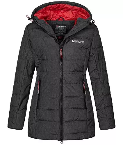 Geographical Norway Jacken Geographical Norway Damen Winterjacke Parka Damenjacke D-457