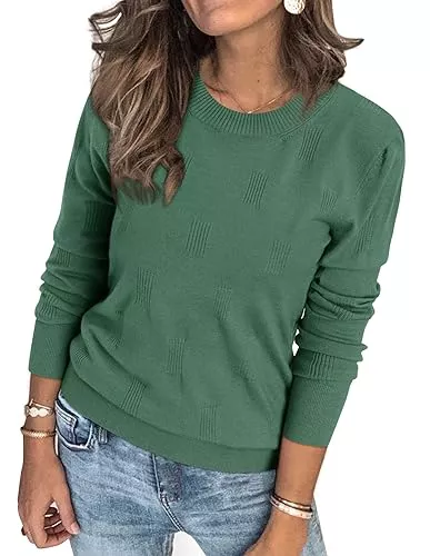 Arach&amp;Cloz Pullover & Strickmode Arach&amp;Cloz Pullover Damen Kurzarm/Langarm Herbst Winter Strickpullover Rundhals Oberteile Pulli Sweater Winterpullover
