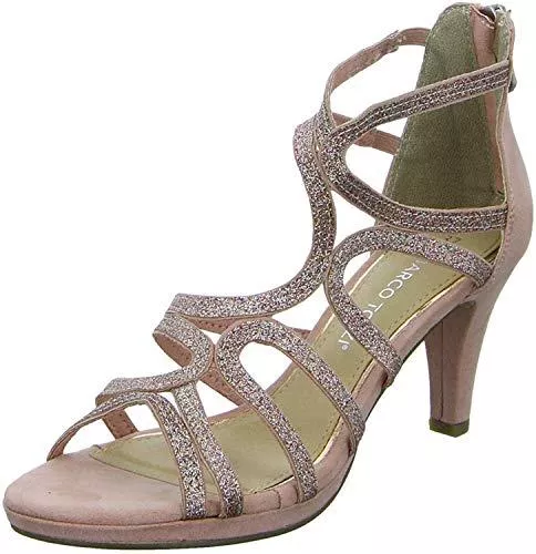 MARCO TOZZI Sandalen & Slides MARCO TOZZI Damen 2-2-28373-34 Geschlossene Sandalen