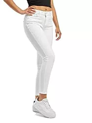 PIECES Jeans PIECES Female Mid Rise Jeans Slim Fit