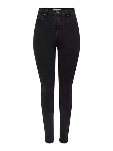 ONLY Jeans ONLY Female Skinny Jeans ONLROSE HW Skinny DNM GUA256 NOOS