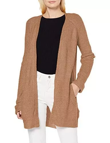 PIECES Strickjacken PIECES Damen Strickjacke Longline