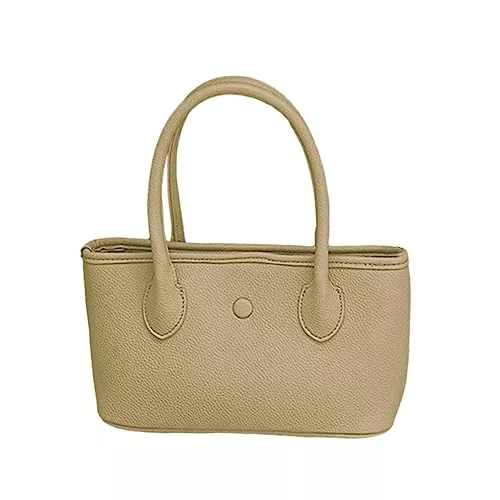 Generic Taschen & Rucksäcke Oyrcvweuy PU-Einkaufstasche, Freizeit- und Freizeittasche, große Kapazität, Umhängetasche für Mädchen und Frauen, einfarbig, trendige Tasche, Umhängetasche, Hobo-Handtasche