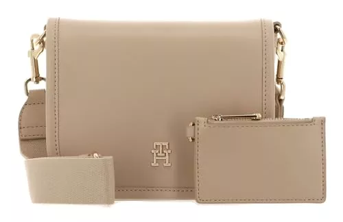 Tommy Hilfiger Taschen & Rucksäcke Tommy Hilfiger Damen Crossbody Bag Tasche City Crossover Kunstleder
