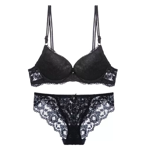 EVANEM Unterwäsche & Dessous EVANEM Dessous-BH-Set Für Damen Unterwäsche-Set Spitzen-Slip-Set