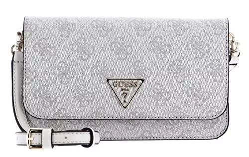 GUESS Taschen & Rucksäcke GUESS Women's Noelle 4G Umhängetasche, Dove Logo