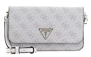 GUESS Taschen & Rucksäcke GUESS Women's Noelle 4G Umhängetasche, Dove Logo