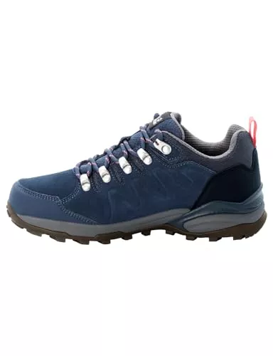 Jack Wolfskin Sneaker & Sportschuhe Jack Wolfskin Damen Refugio Texapore Low W Walking-Schuh