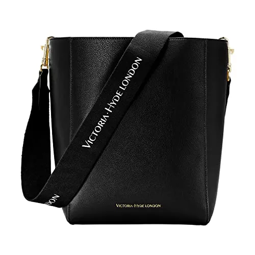 VICTORIA HYDE Taschen & Rucksäcke VICTORIA HYDE Handtasche für Damen aus echtem PU-Leder Grosse Kapazität Umhängetasche für Damen zum Einkaufen und Arbeiten