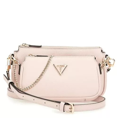 GUESS Taschen & Rucksäcke GUESS Damen Noelle Dbl Pouch Crossbody Bag