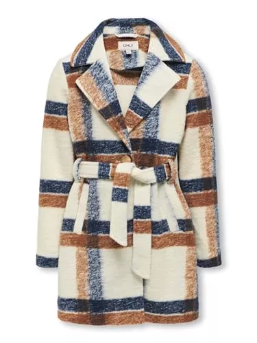 ONLY Mäntel ONLY girl Mantel Fly-Away Kragen Mantel