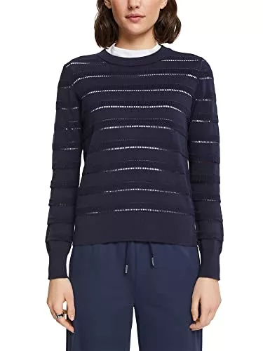 ESPRIT Pullover & Strickmode edc by Esprit Pointelle-Pullover